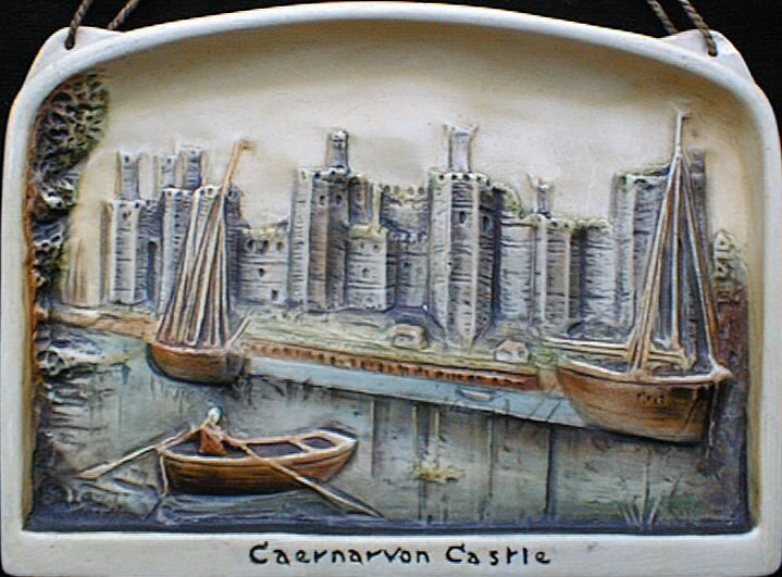 Print - Caernarvon Castle